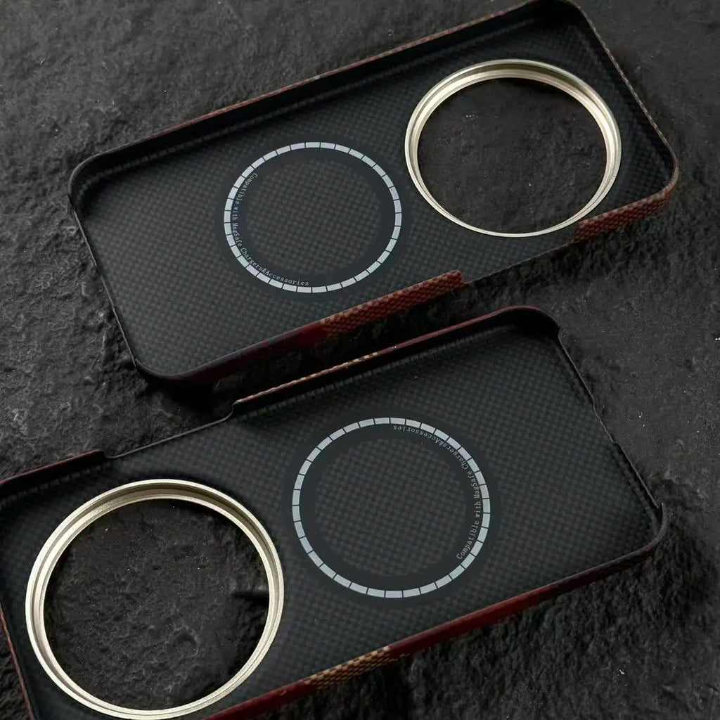 Real Premium Kevlar Aramid 600D Carbon Fiber Case For Xiaomi 17 Ultra 15 For MagSafe Bare-metal Feel Ultra-thin Anti-drop Cover